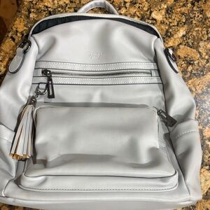 Gray Women's Backpack